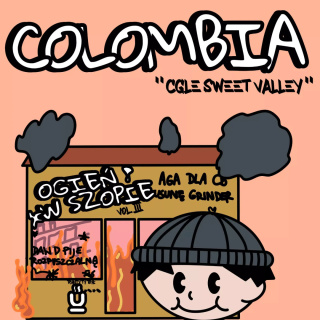 Labuna x Runty Roaster, Ogień w Szopie Vol. 3 - Kolumbia Sweet Valley, Potosi 250g