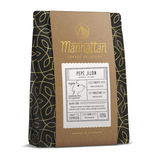 Manhattan Coffee - Ekwador Pepe Jijon, Putushio - 125g
