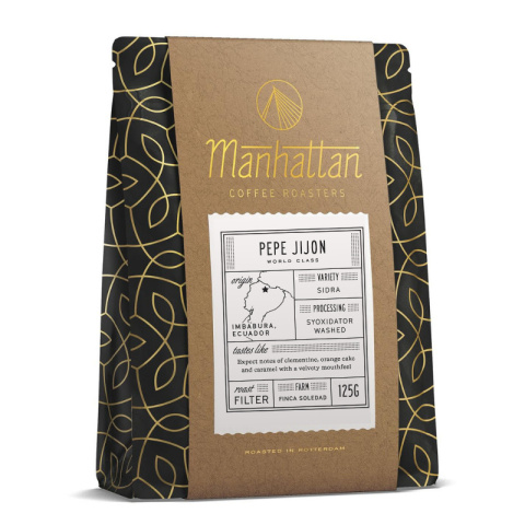 Manhattan Coffee - Ekwador Pepe Jijon, SIDRA sidroxy - 125g