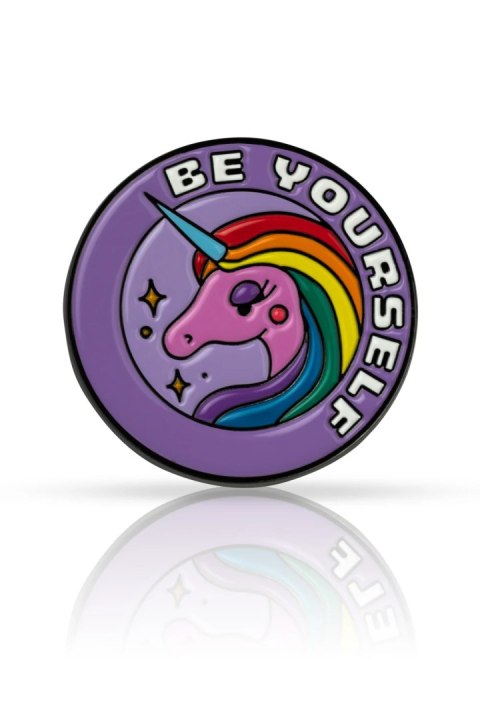 Pin "Be yourself"