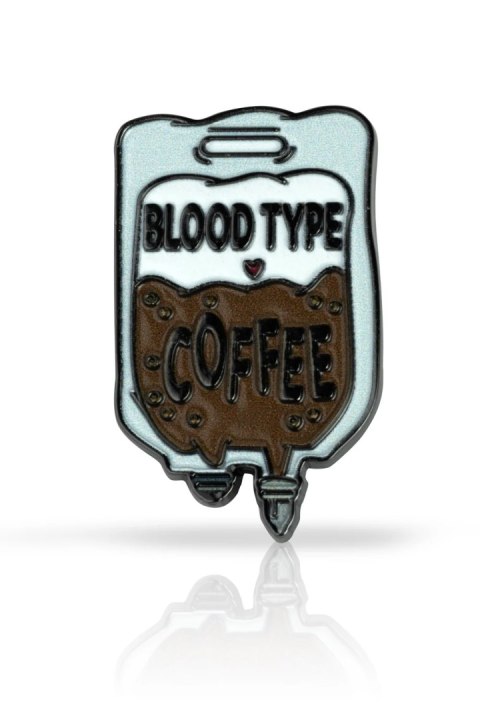 Pin "Blood type coffee"