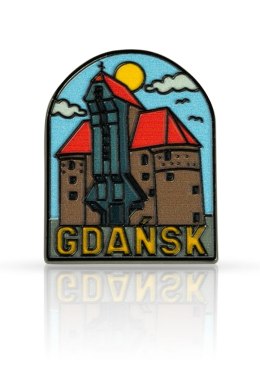Pin Gdański Żuraw