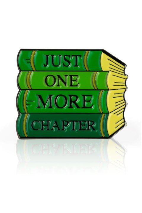 Pin "Just one more chapter"