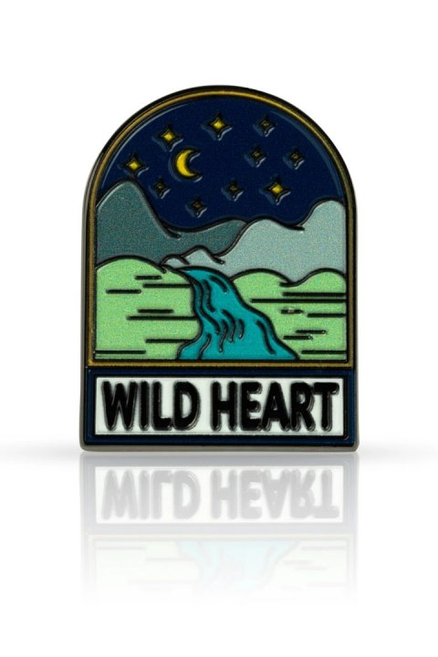 Pin "Wild Heart"