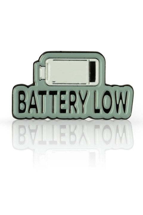 Pin "battery low"