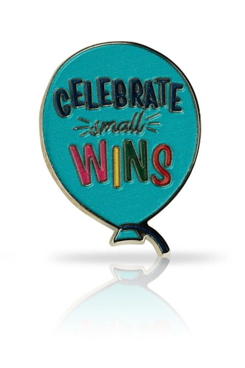 Pin "celebrate small wins"