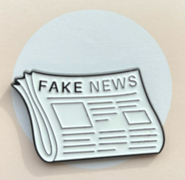 Pin fake news