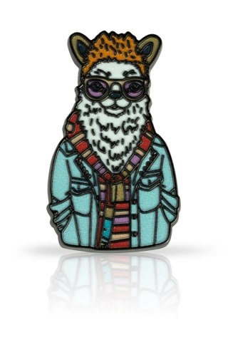 Pin hipsterska lama