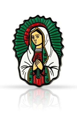 Pin meksykaska Maryja