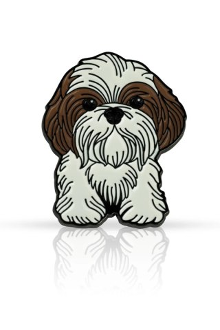 Pin pies Shih tzu