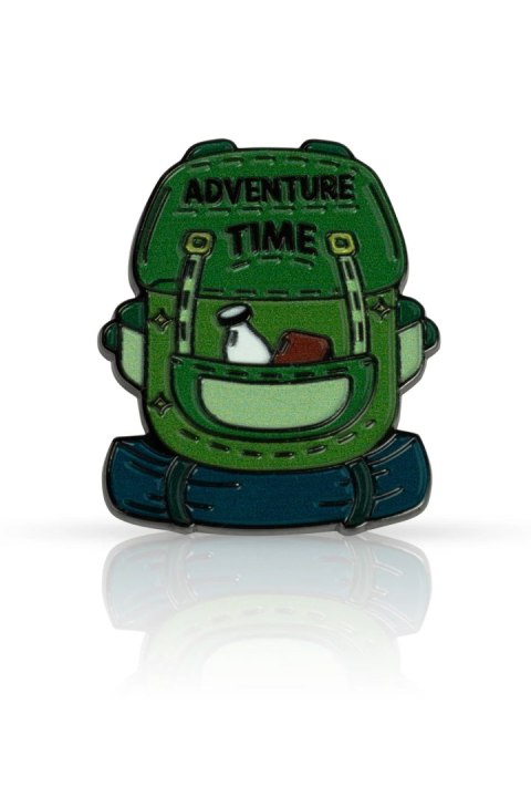 Pin plecak "adventure time"