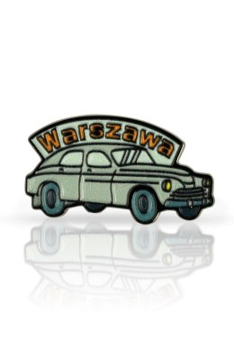 Pin samochód Warszawa