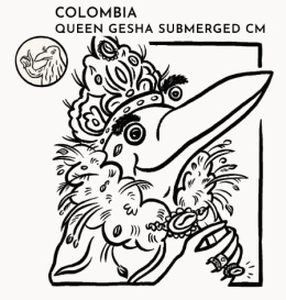 Kolumbia Queen Gesha 200g