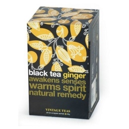 Vintage Teas - Herbata Black Tea Ginger 45g