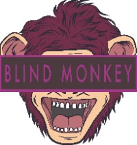 Logo palarni kawy Blind Monkey 