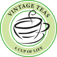 logo firmy VINTAGE TEAS 