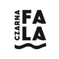Logo palarni Czarna fala 