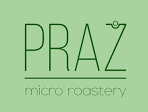 Logo palarni kawy Praż micro roastery 