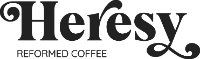 Logo palarni kawy Heresy Reformed Coffee 