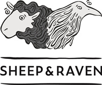 Logo palarni kawy Sheep&raven Agi Rojewskiej 