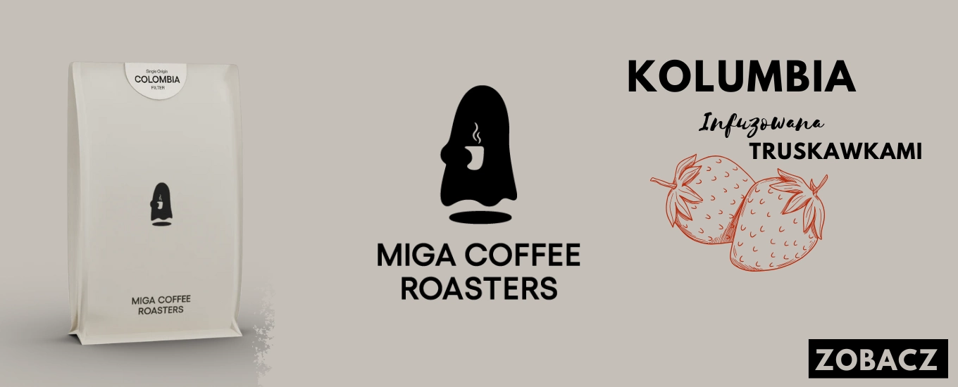 MIGA Coffee - Kolumbia